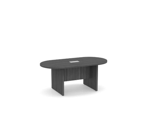 6 ft. Racetrack Conference Table