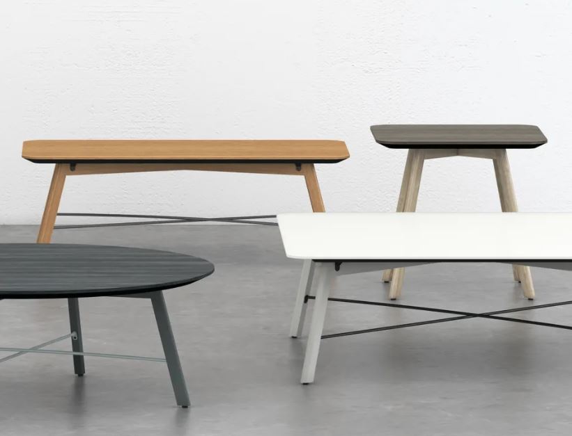 HON Scramble End Table