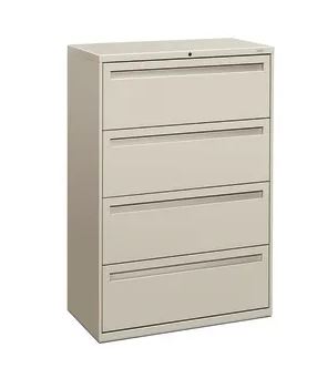 HON Brigade 4-Drawer Lateral File Cabinet