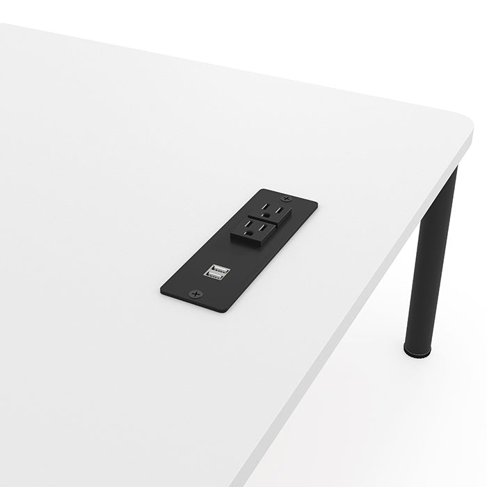 Konfurb Konnect Power  Coffee Table