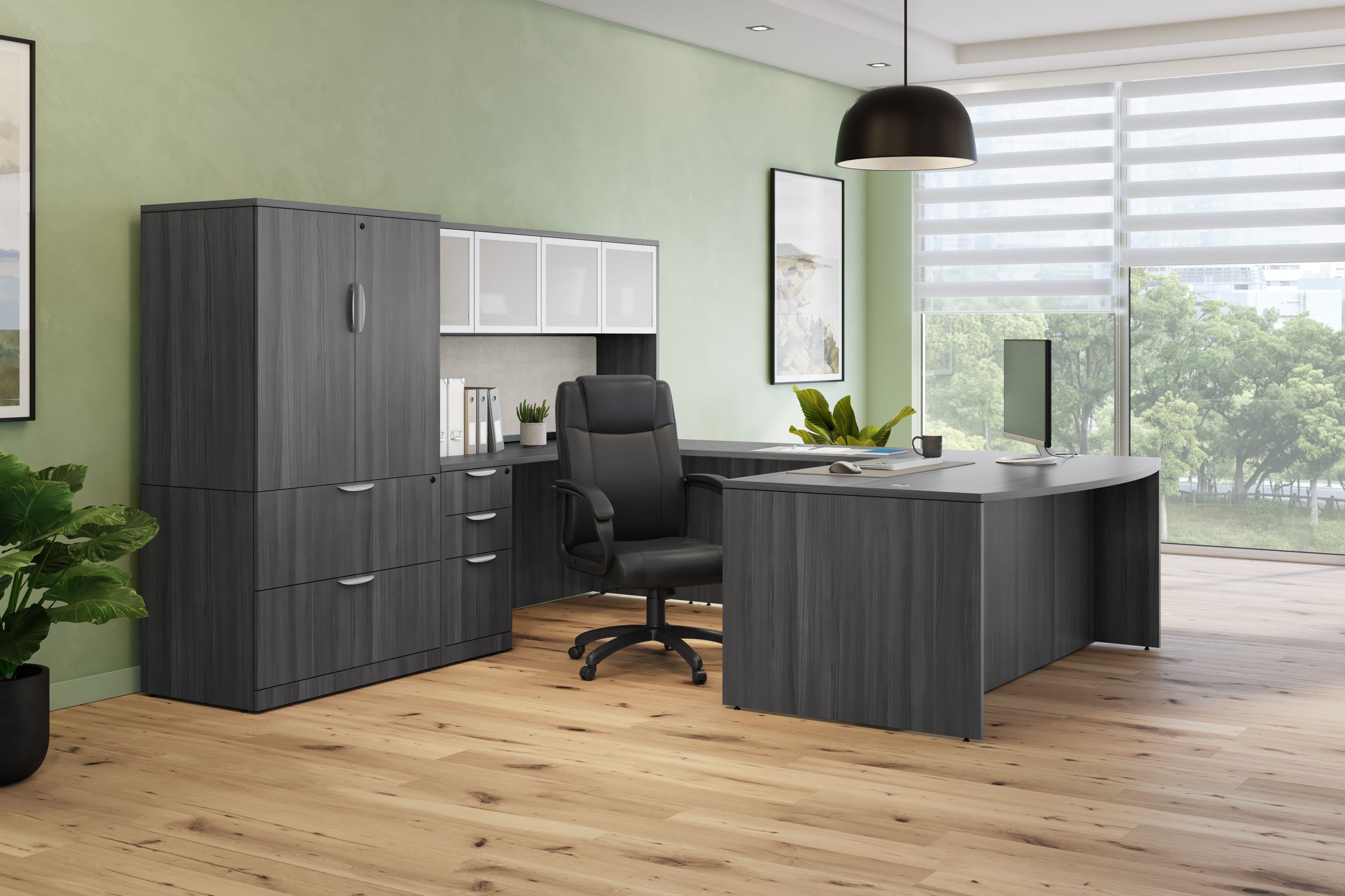 Classic Laminate Desk