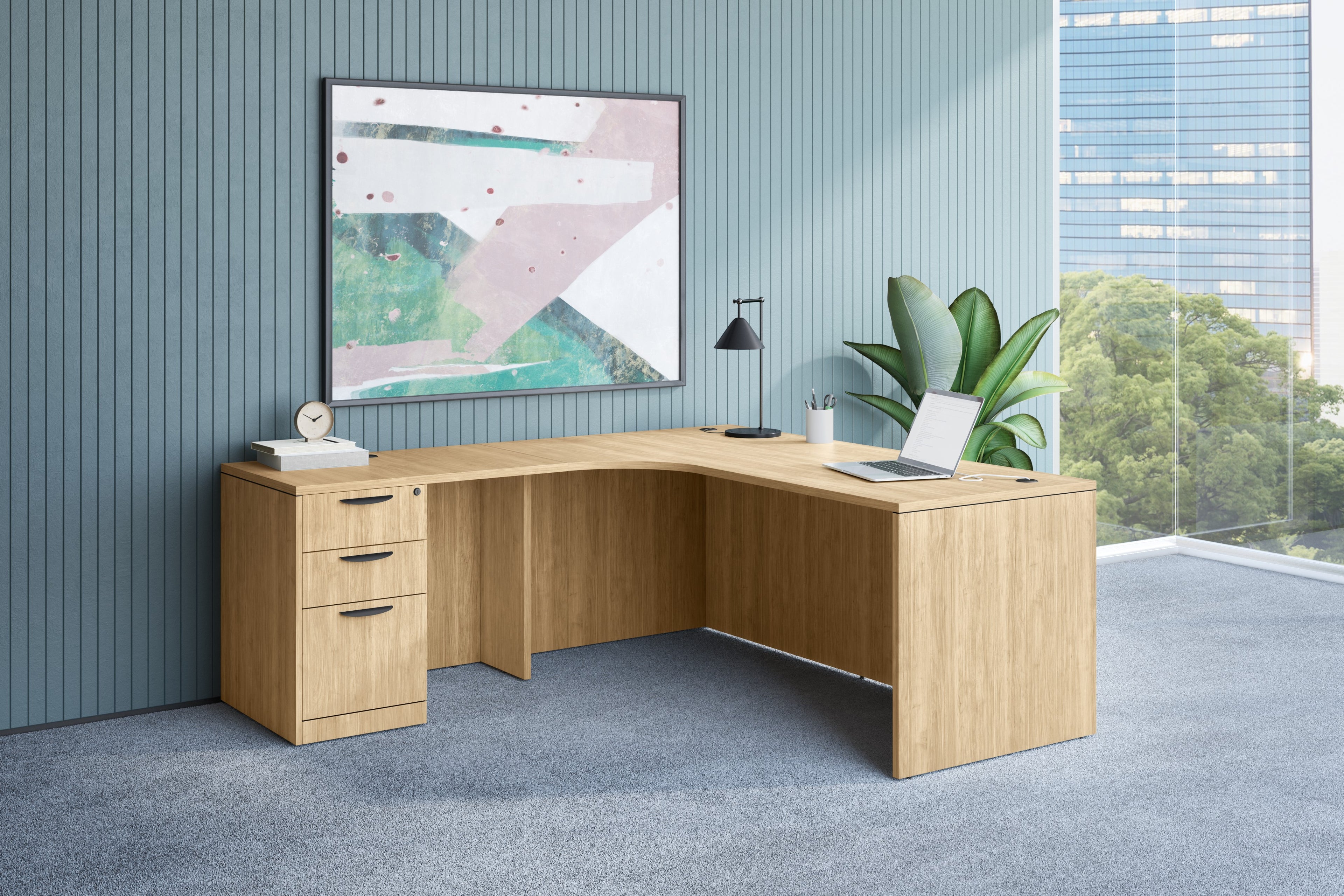 Classic Laminate Desk