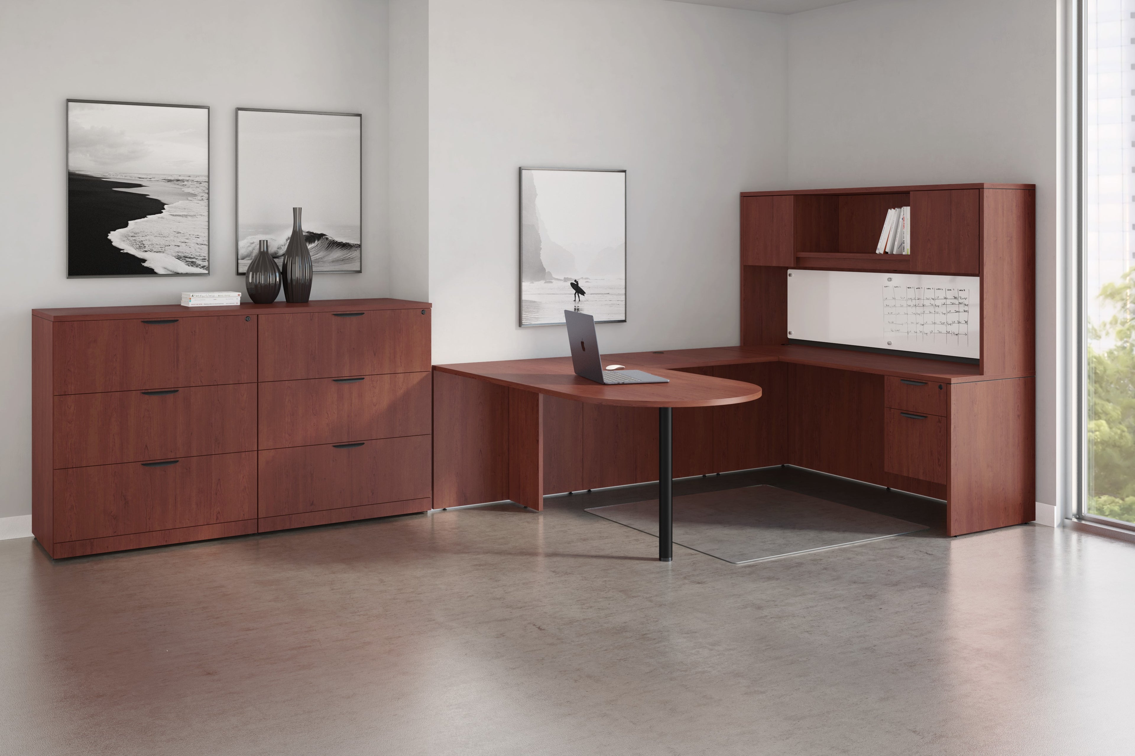 Classic Laminate Desk