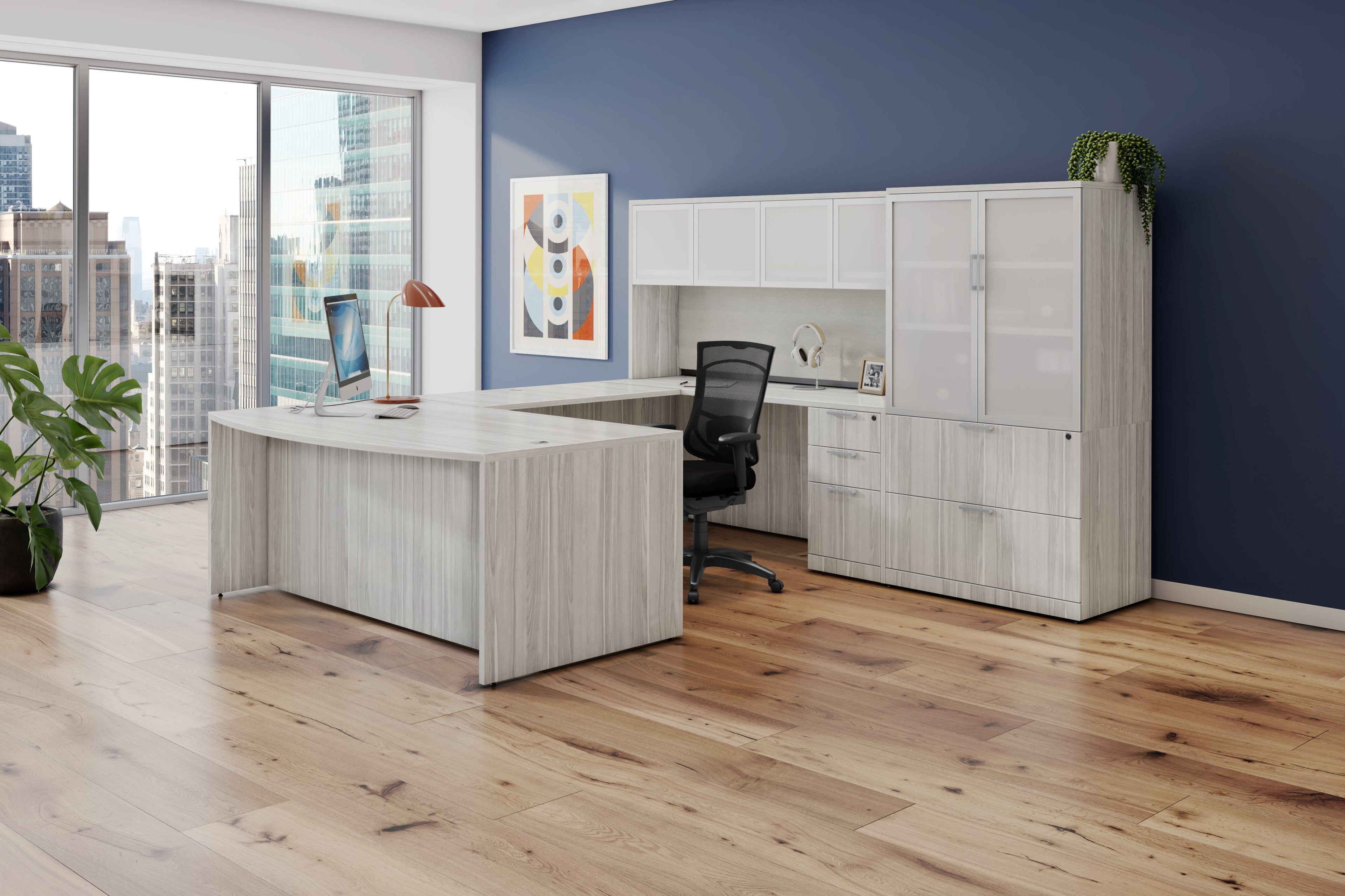 Classic Laminate Desk