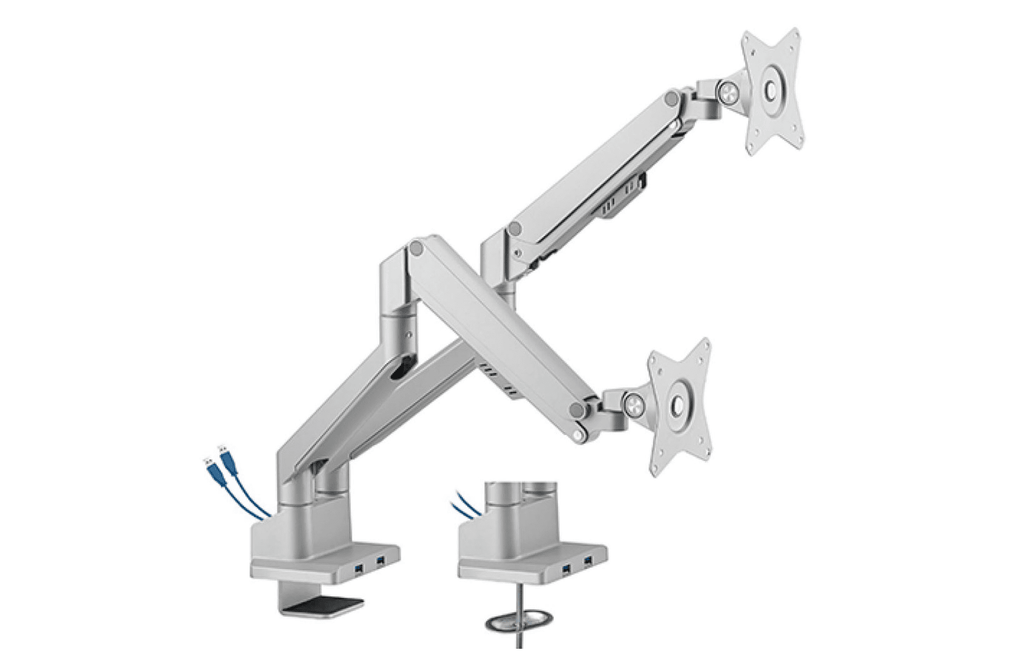 Collaborative Spaces Dual Monitor Arm