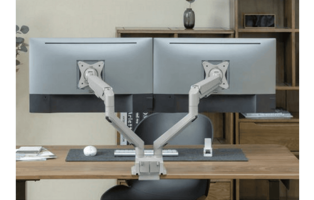 Collaborative Spaces Dual Monitor Arm