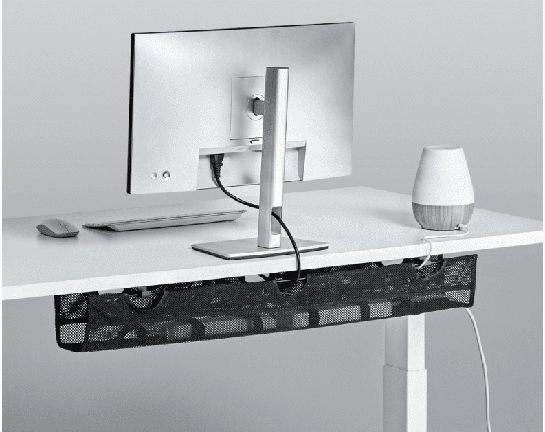 Collaborative Spaces Mesh Wire Basket