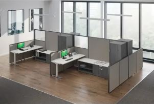 Premiera Panel Systems for Modern Office Workstations