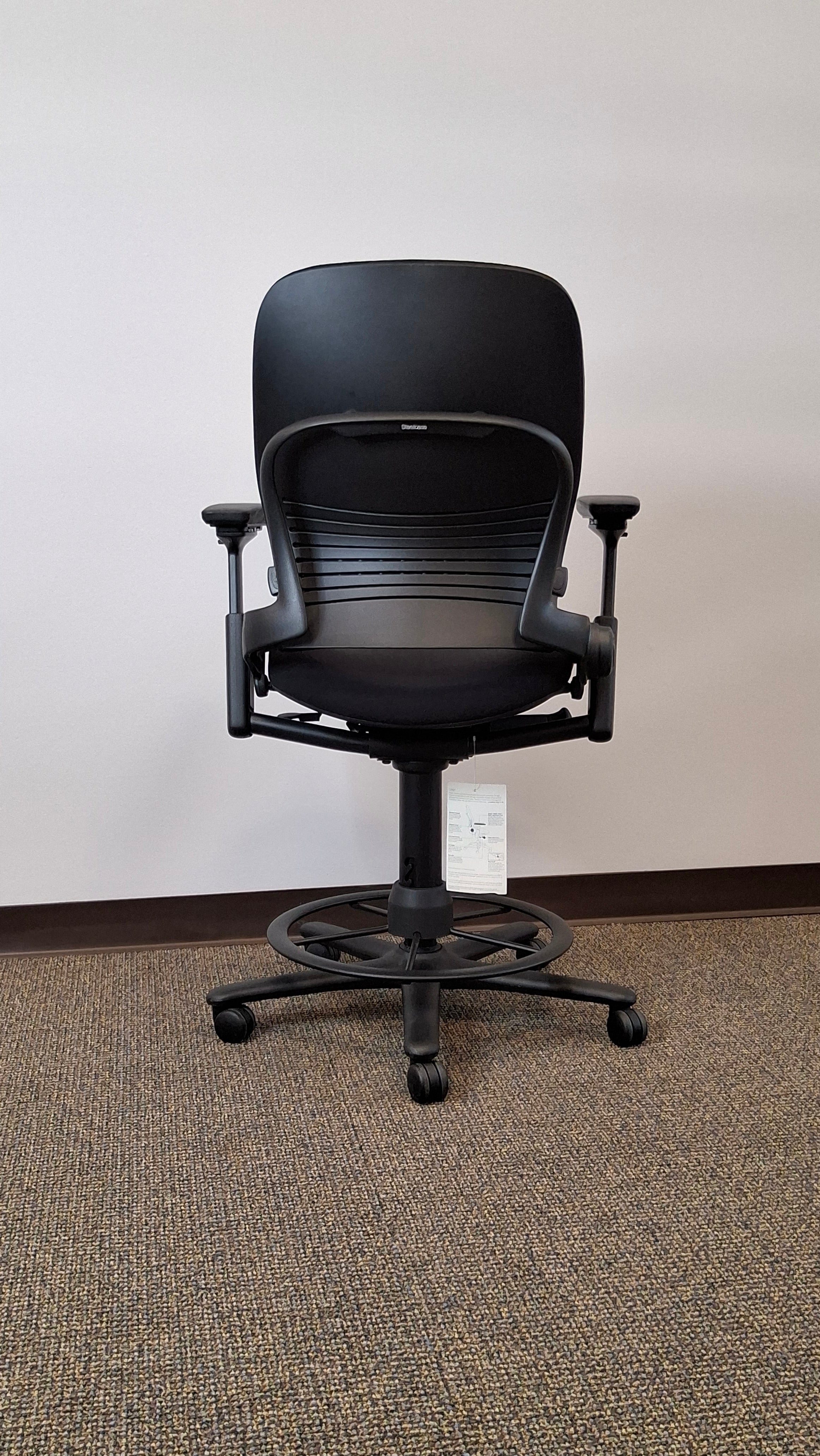 Steelcase Leap V2 Stool Chair – RjFurniture