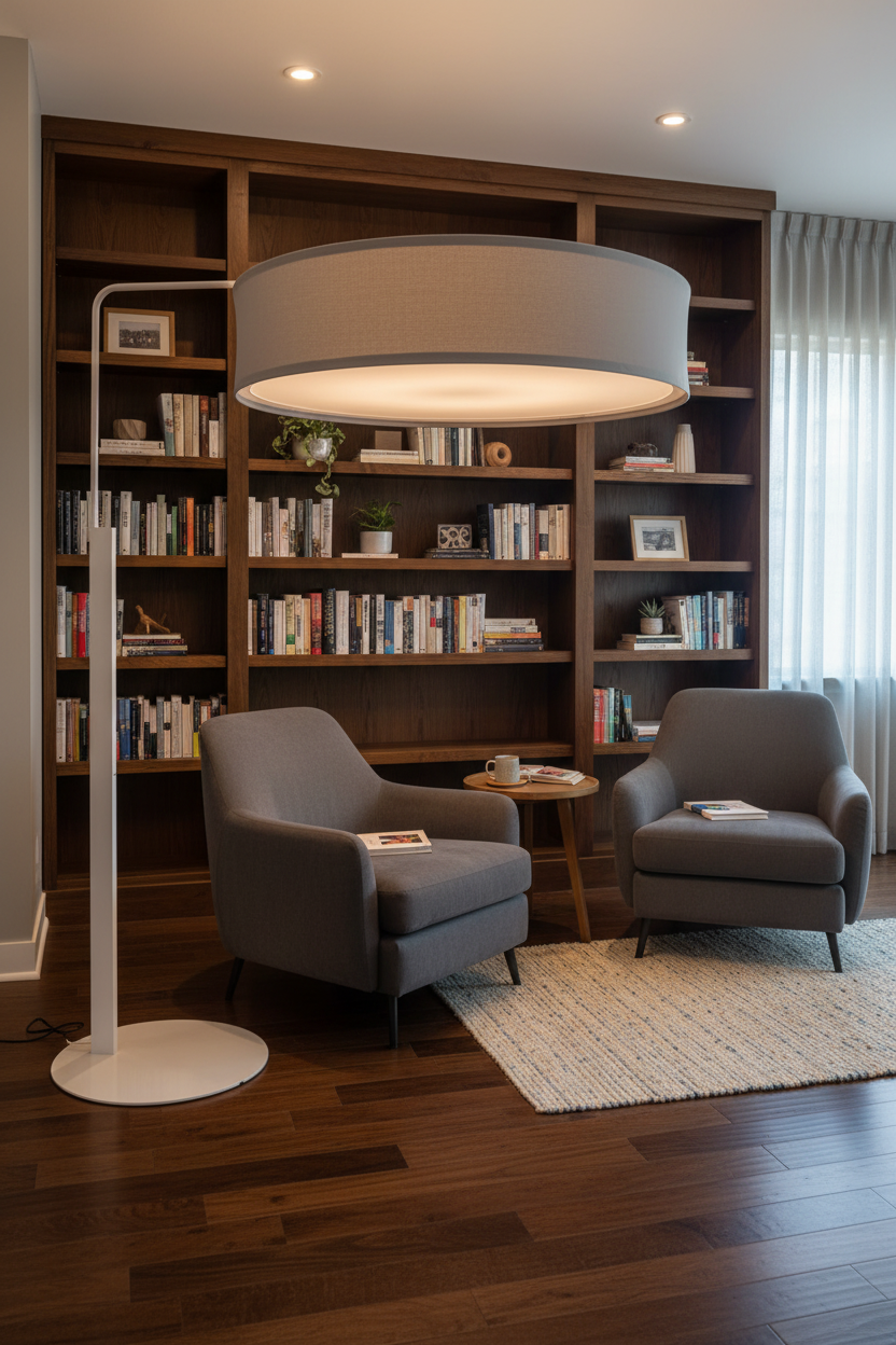Steelcase Campfire Lamp