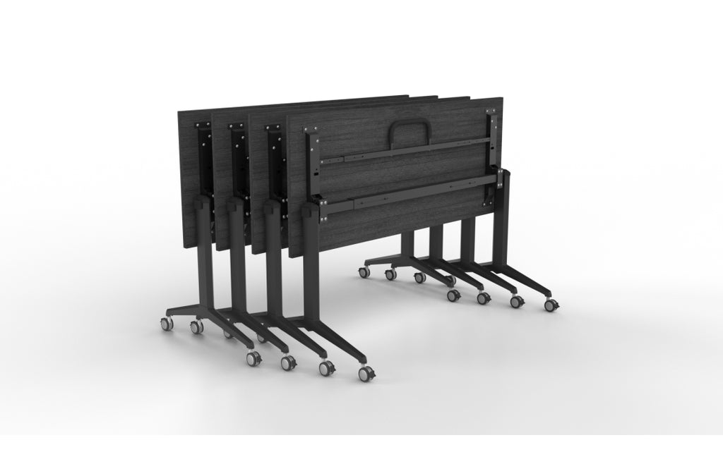 Nesting Task Table Attivo New Nesting Table with Black Frame – RjFurniture